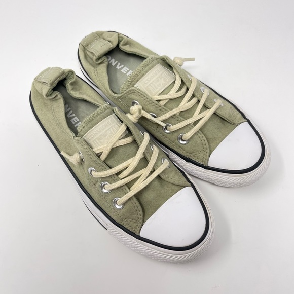 Converse Shoes - Converse Chuck Taylor All Star Shoreline Lace-Up Sneaker Light Green